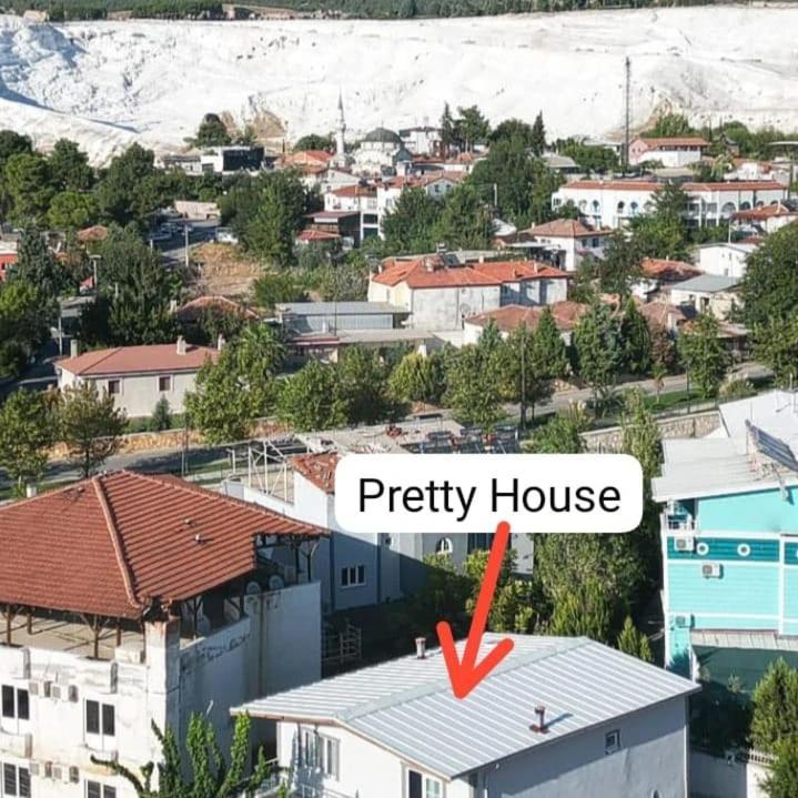 Pretty House Lägenhet Pamukkale Exteriör bild